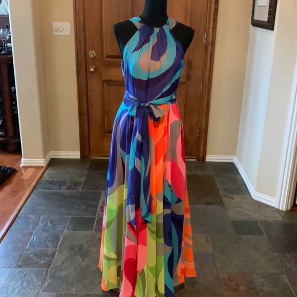 Multi Belt Dress